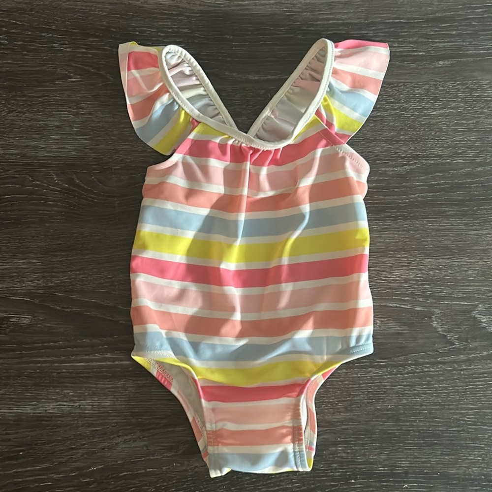 Baby striped One piece Swimsuit